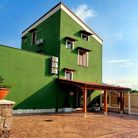 B&B Le Magnolie Помпей Екстериор снимка