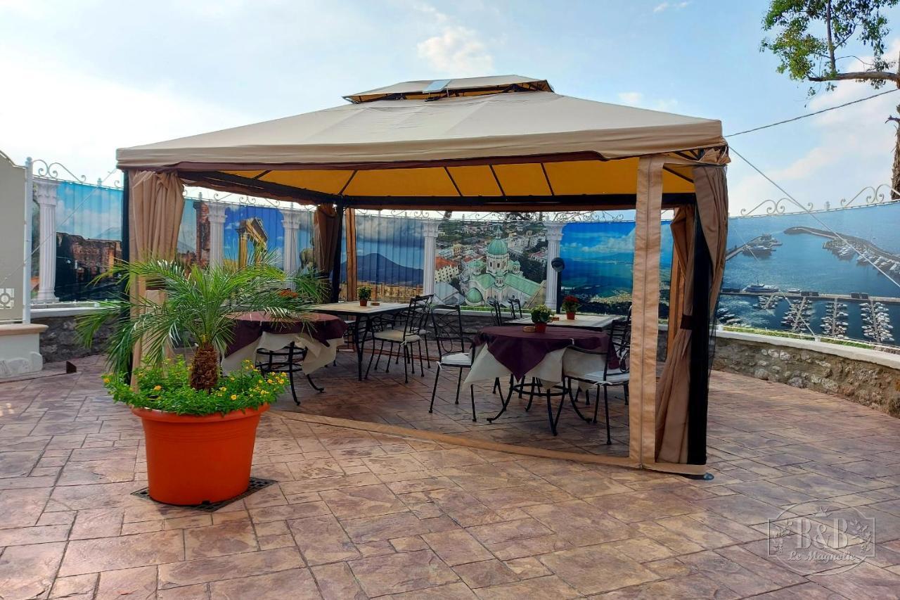 B&B Le Magnolie Помпей Екстериор снимка
