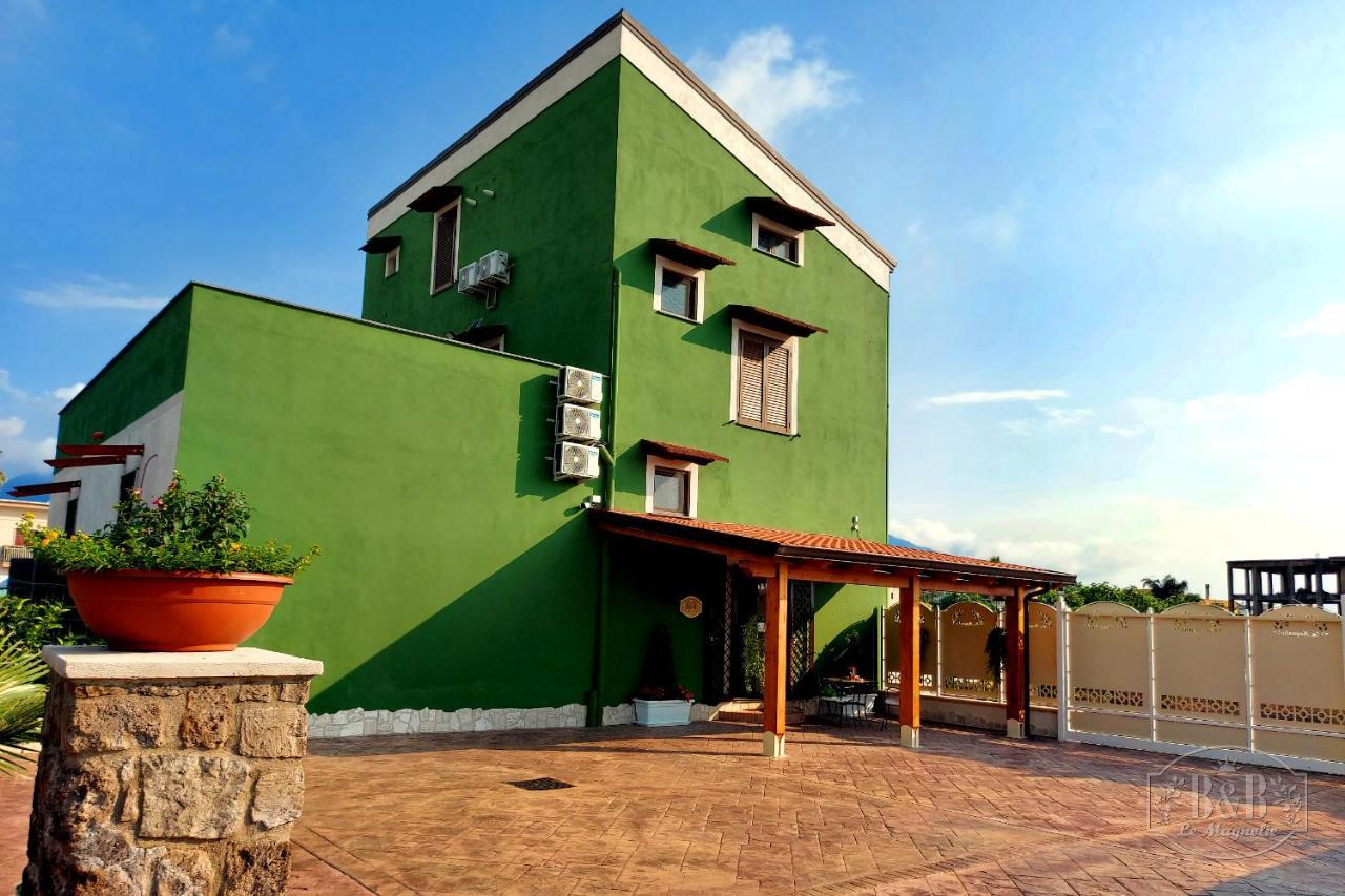 B&B Le Magnolie Помпей Екстериор снимка
