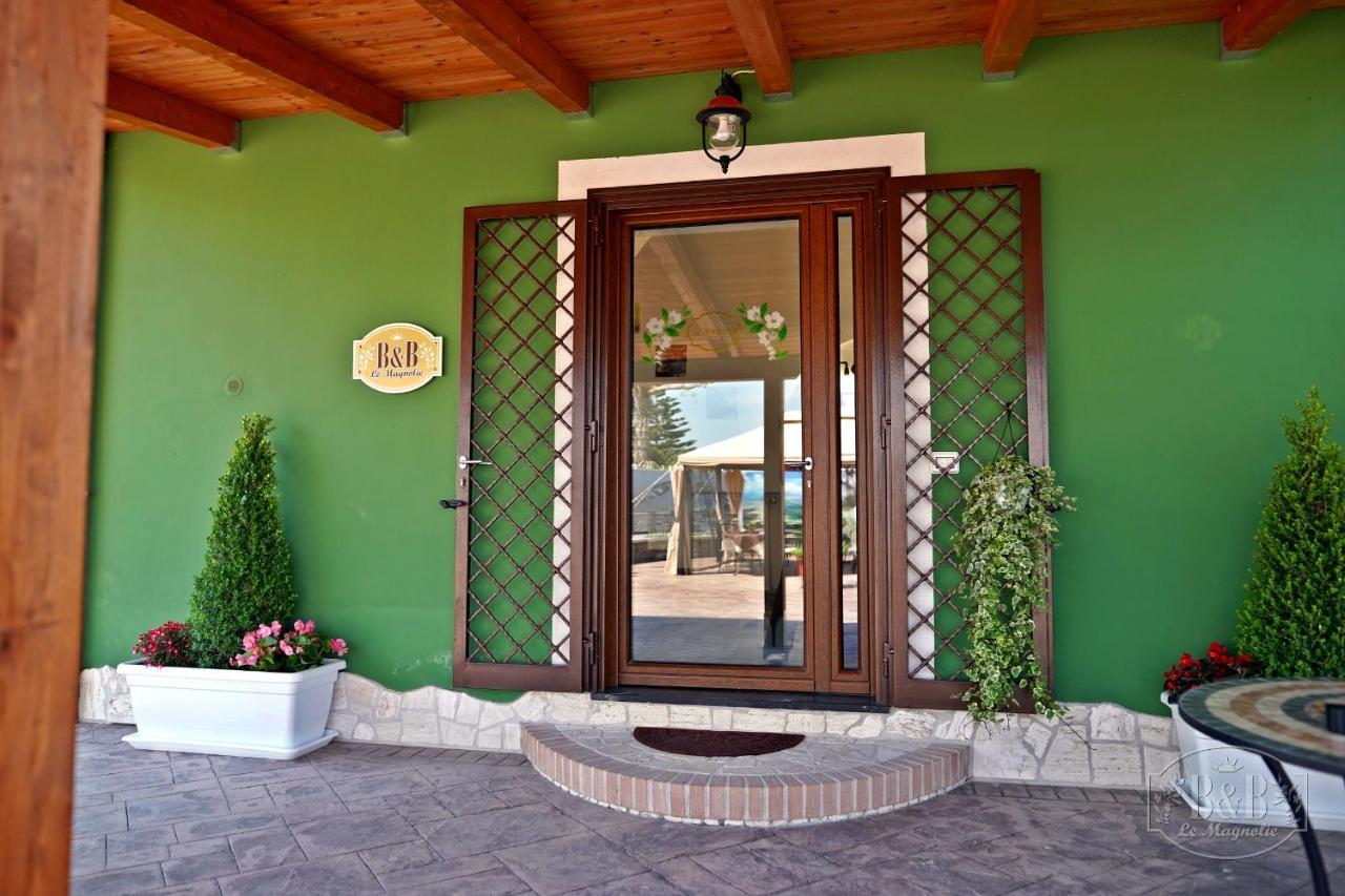 B&B Le Magnolie Помпей Екстериор снимка
