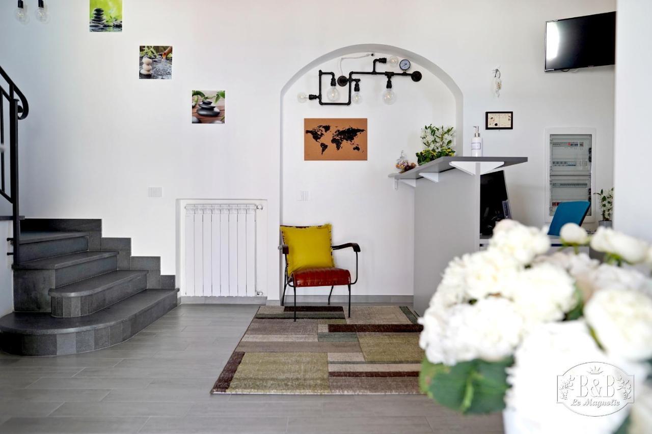 B&B Le Magnolie Помпей Екстериор снимка