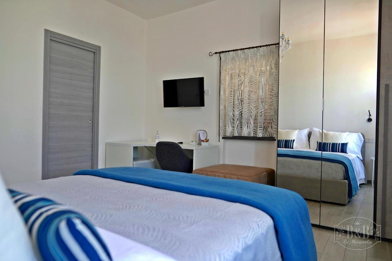 B&B Le Magnolie Помпей Екстериор снимка