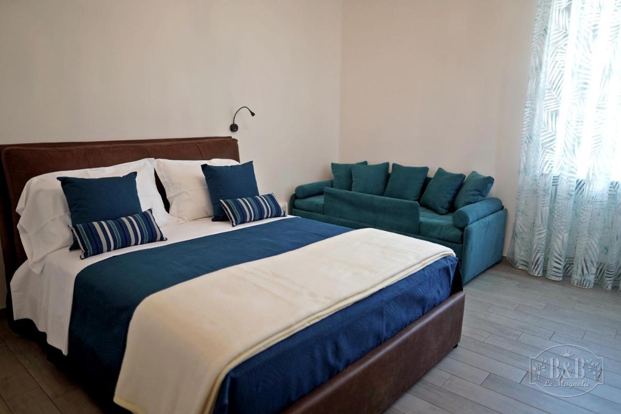 B&B Le Magnolie Помпей Екстериор снимка