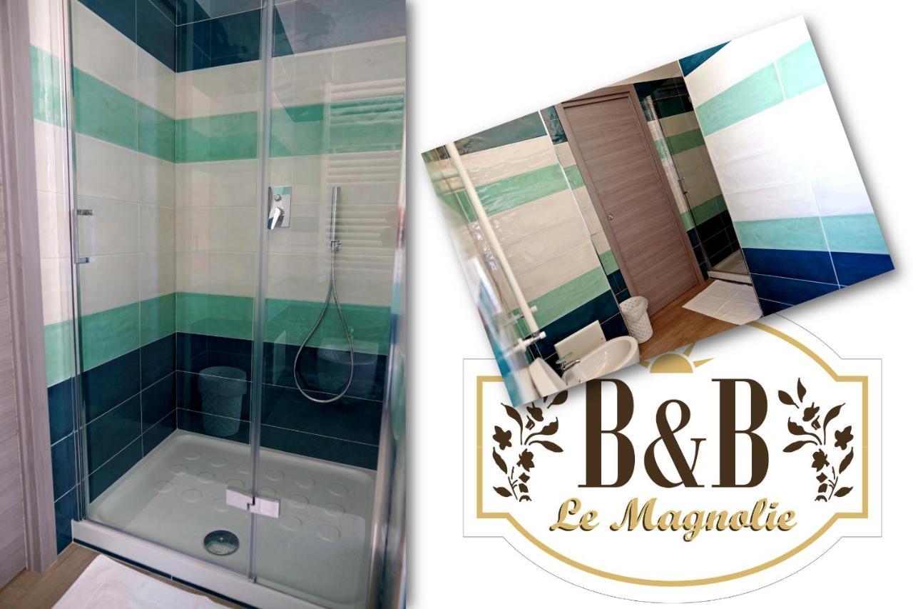 B&B Le Magnolie Помпей Екстериор снимка